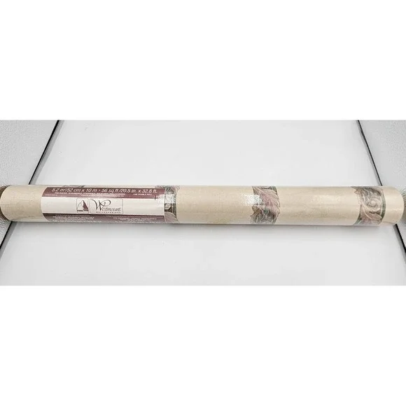 Westmount Wallcoverings DES 86410 Prepasted Vinyl Wallpaper Double Roll Vintage