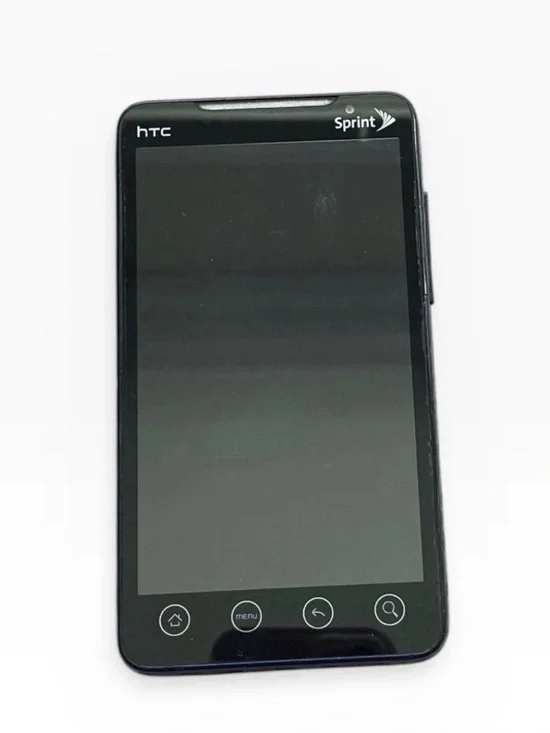 Vintage HTC EVO 4G Sprint Android Phone Y2K Tech Display Piece As-Is