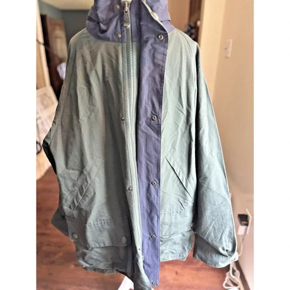 Vintage Nautica Ocean Sportsman‎ Light Jacket XL Green