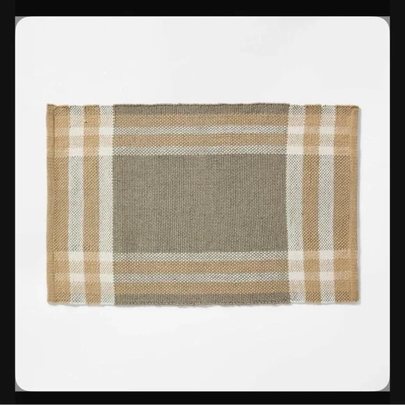Threshold Studio McGee 2x3‎ Plaid Indoor/Outdoor Scatter Accent Rug Green Target