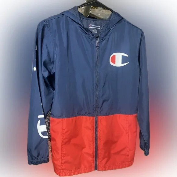 Gently Used Champion Lightweight Windbreaker Jacket