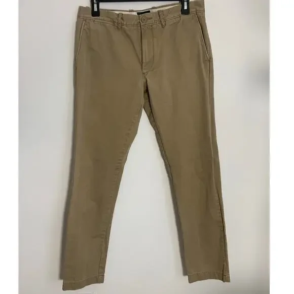 J. Crew‎ Khaki Pants 30 x 30.5
