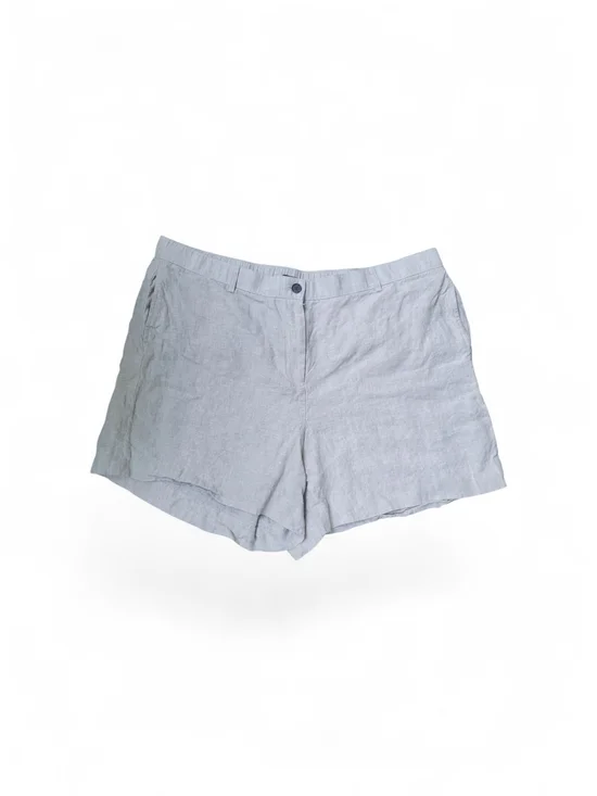 J. Crew Men Light Tan Linen Bermuda Shorts.size 2x.