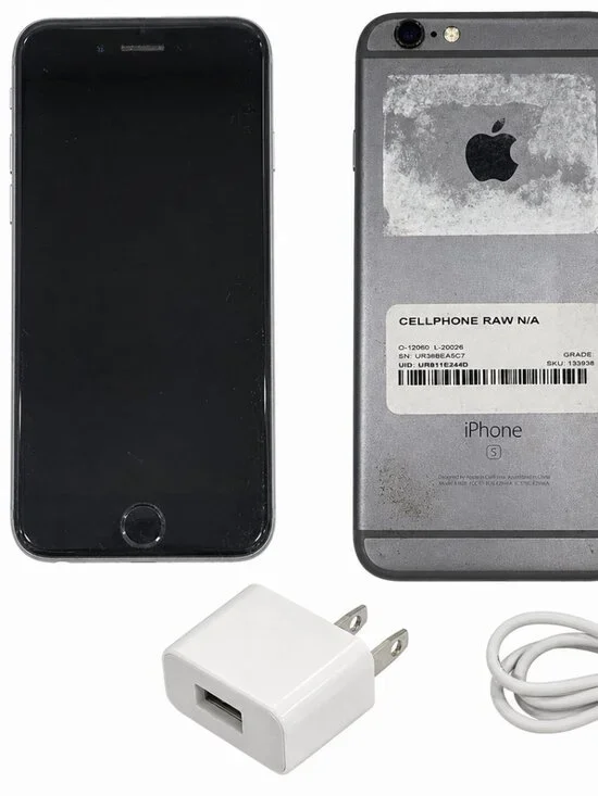 iPhone 6S 128GB Unlocked #5 P Black Battery 88% Fully Functional