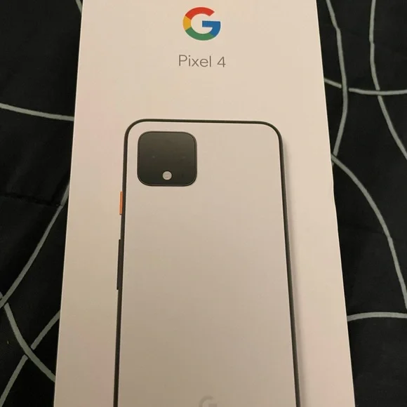 Google Pixel 4 Box