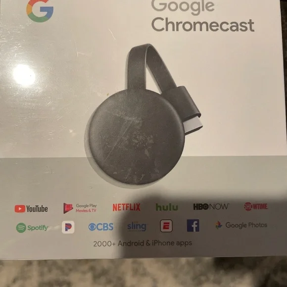 Google chrome cast