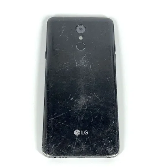 LG Stylo 4 32GB Black LM-Q710TS Cracked - As IS FOR PARTS