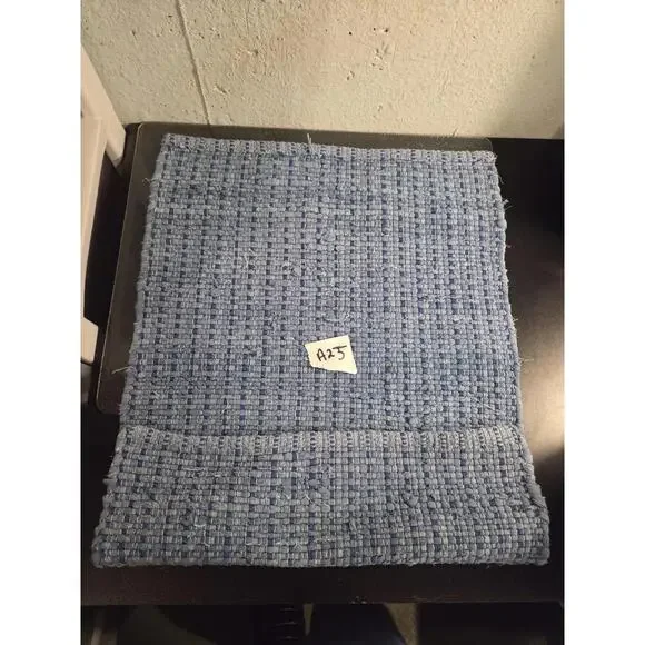Shag Rug | 26 X 19 - Blue