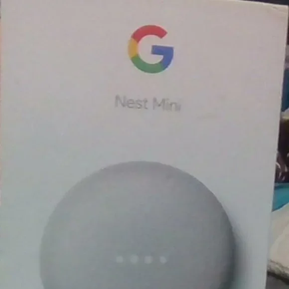Google Home Nest Mini