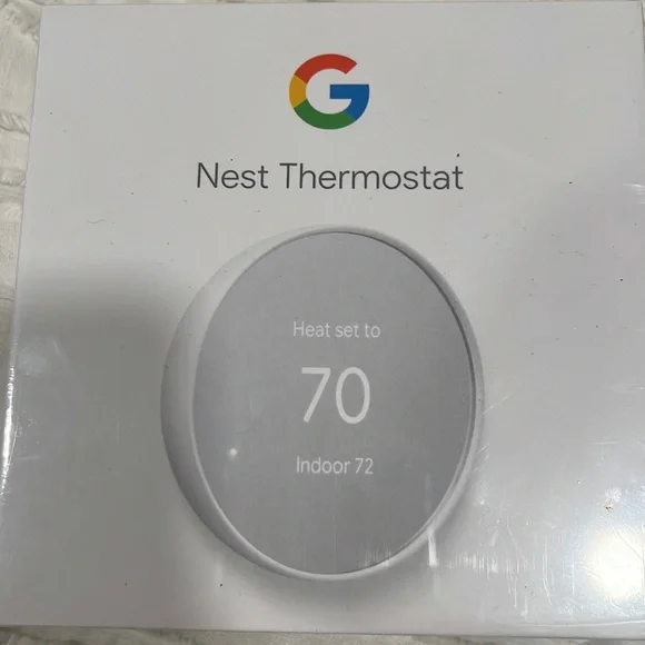 Google Nest thermostat