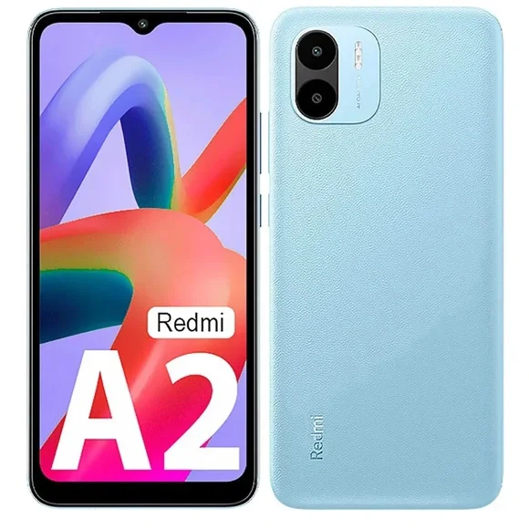 Redmi A2 phone baby blue dual-sim unlocked 64GB