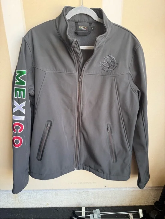 Pavini Full Zip“Mexico” Softshell Jacket