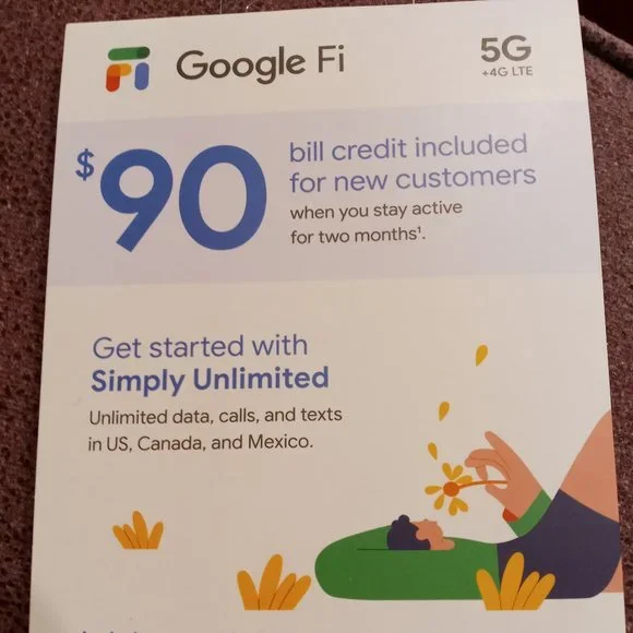 Google FI (new cusotmers)