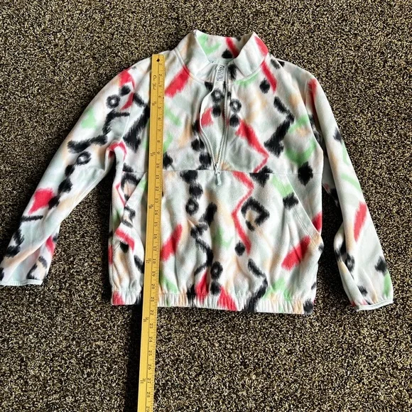 Colorful Fleece Pullover