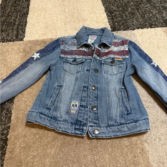 Disney Marvel Doctor Strange American Chavez Denim Jacket - Medium