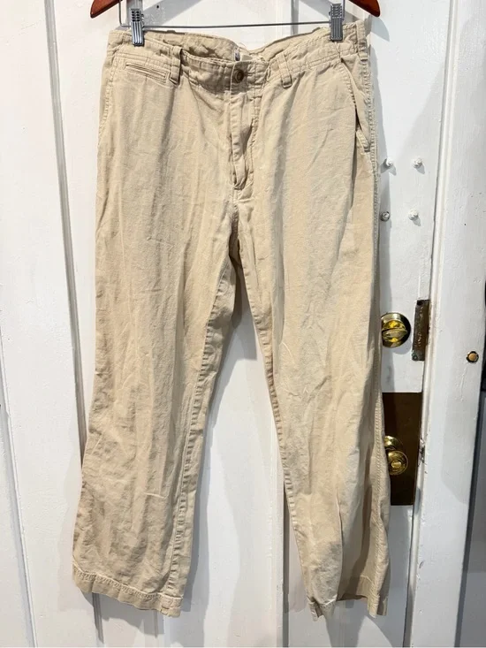 J. Crew Men's Beige Casual Pants