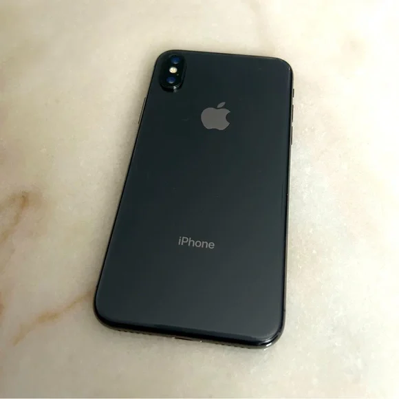 iPhone X Space grey 256GB Used