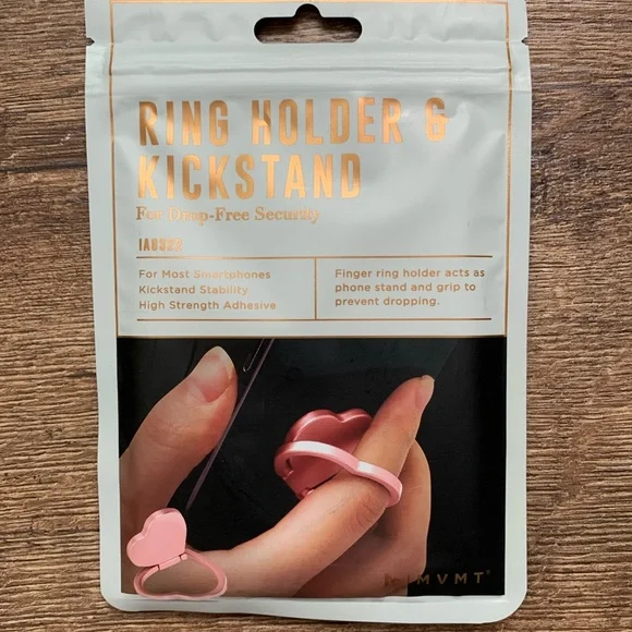Smartphone Ring Holder/ Kickstand