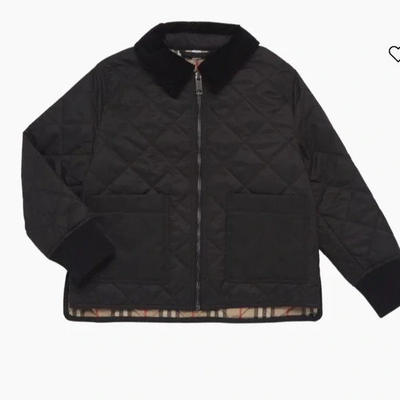Burberry Otis Quilted Jacket 6Y