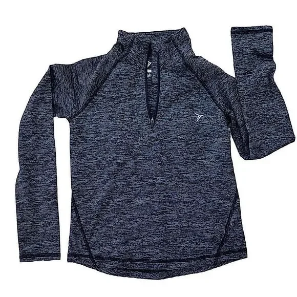 🌴 Old Navy Active Go Dry Athletic Running Pullover Girls M/8/10