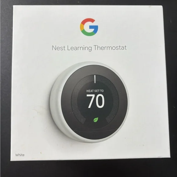 Google Nest Thermostat - White