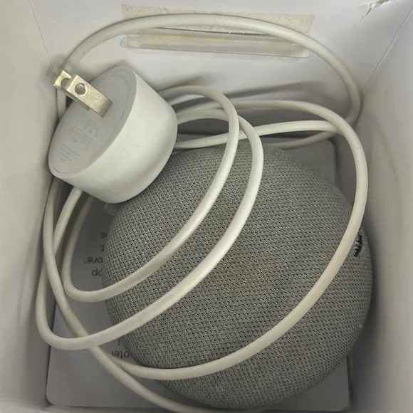 I am selling a Google home mini