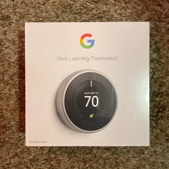 Google Nest Learning Thermostat