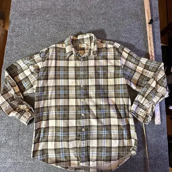 J.Crew‎ Checked Button-Up Shirt