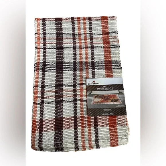 Way To Celebrate Harvest Indoor / Outdoor Layering Rug 24 X 36 In. ~ NEW