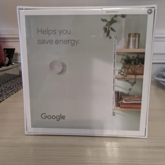Google Nest Thermostat, color-Fog