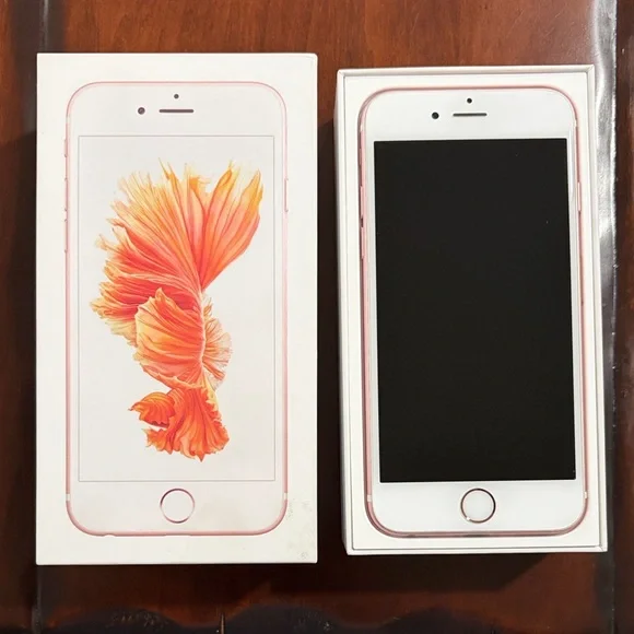iPhone 6s Rose Gold 32GB Perfect condition