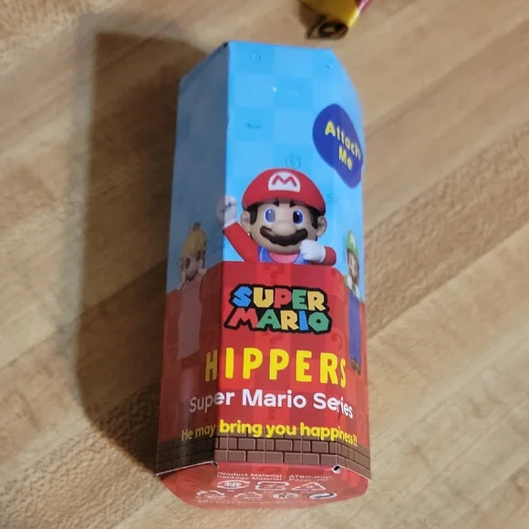 Super Mario Series Hippers Toy