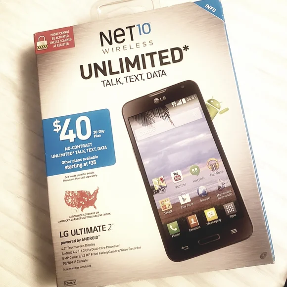 NEW LG Ultimate 2 Phone