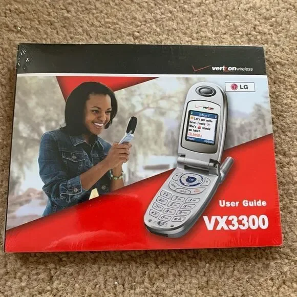 Verizon LG VX3300 User Guide *New*