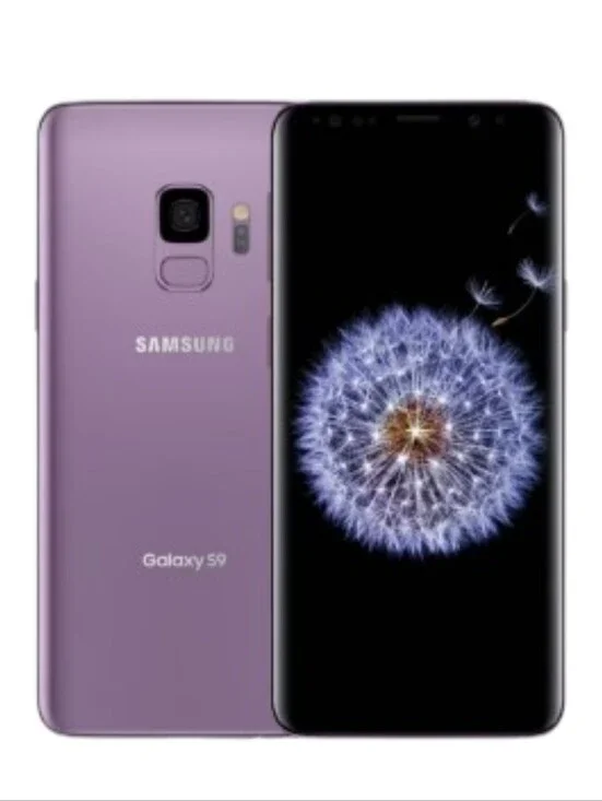 Samsung Galaxy S9 SM-G960U 64GB Unlocked Smartphone Lilac Purple