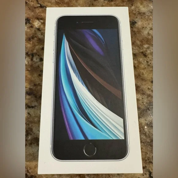 EMPTY BOX for iPhone SE 2020