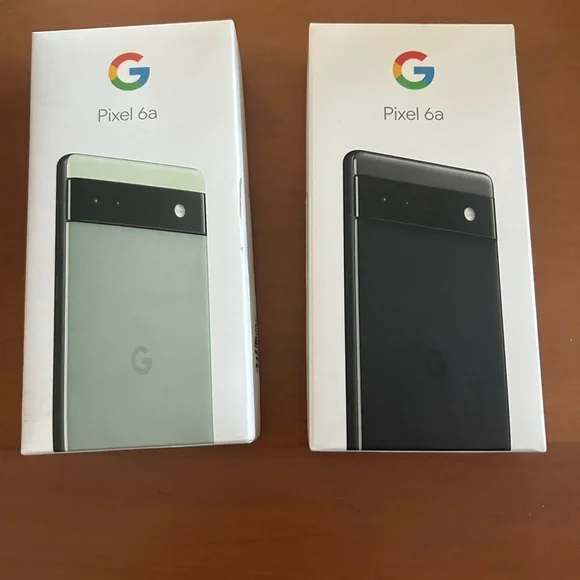 Google Pixel 6a Smartphone - Dual Color Options