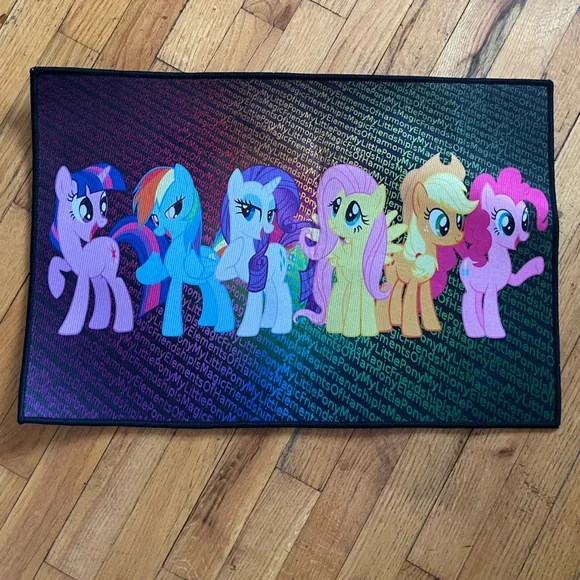 NWT! My Little Pony Door Mat