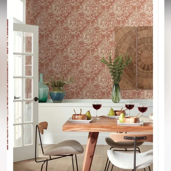 Anthropologie York Chinoiserie Wallpaper