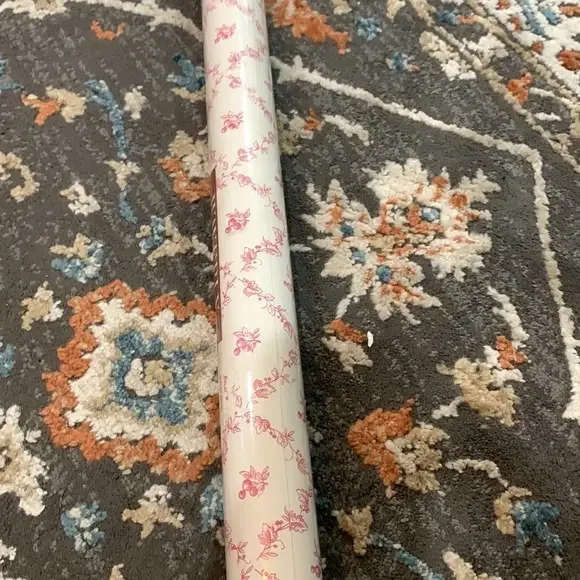 Sealed Double Roll Waverly Pre Pasted Wallpaper Floral Vintage‎ 60.75 sq…