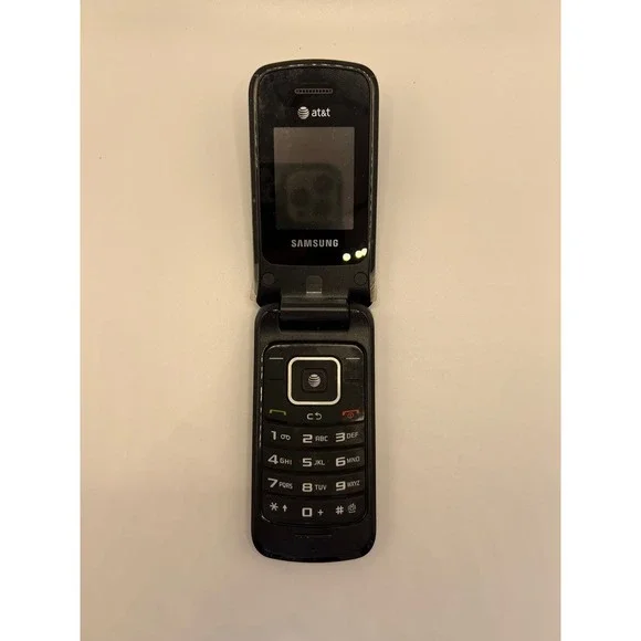 Samsung Flip Phone - SGH-A157 - Untested - 2012 - Movie Prop