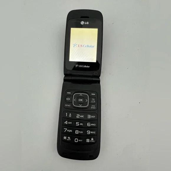 LG Envoy UN150 Flip Phone US Cellular Rare