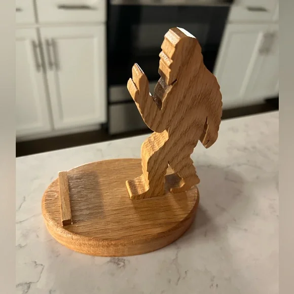 Bigfoot Phone holder Handmade
