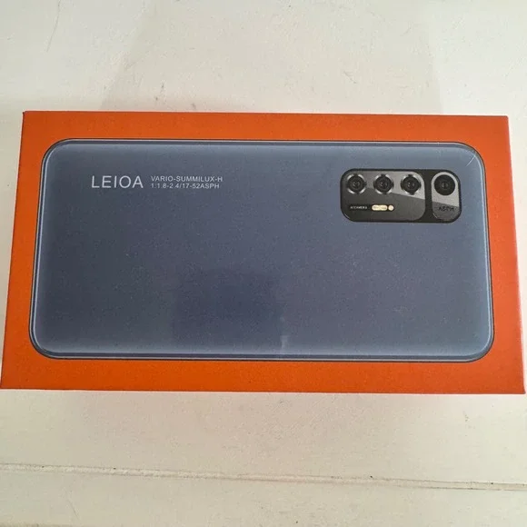 Android Smartphone Carrier Unlocked LEIOA VARIO-SUMMILUX H 4G Face Recognition