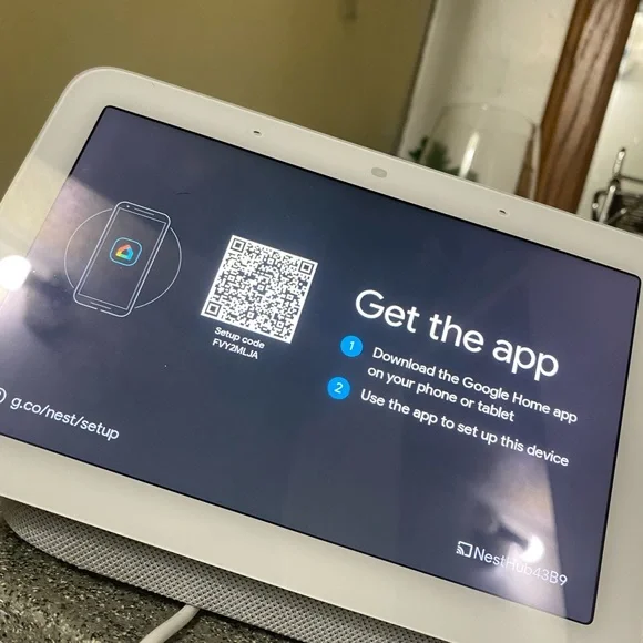 Google home nest