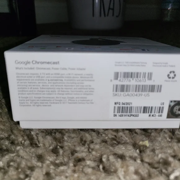 Google Chromecast