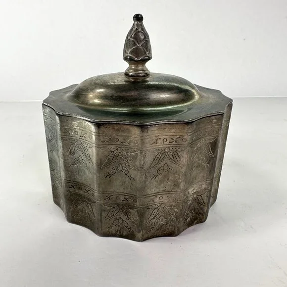 Godinger Museum Recreation of Antiques Trinket Box with Lining