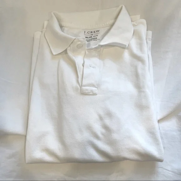 J. Crew Slim Fit Polo