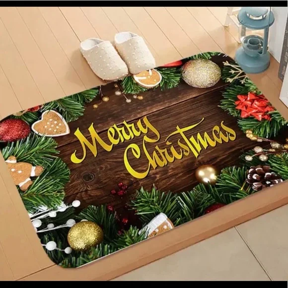 Christmas decor, mat