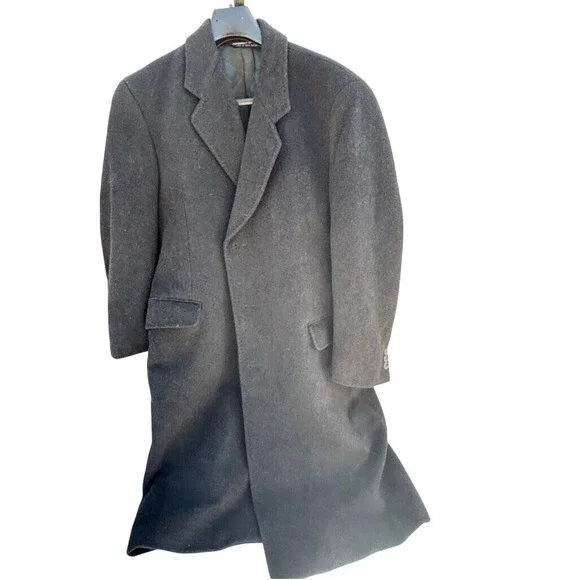 Men's‎ Cashmere Dress Coat